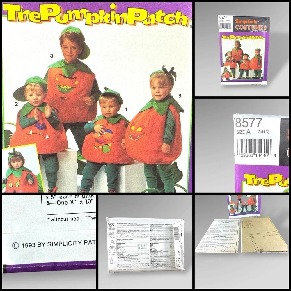 Simplicity vintage pattern